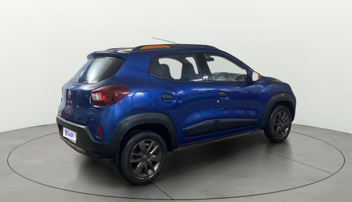 2019 Renault Kwid CLIMBER 1.0 AMT (O), Petrol, Automatic, 41,954 km, Right Back Diagonal