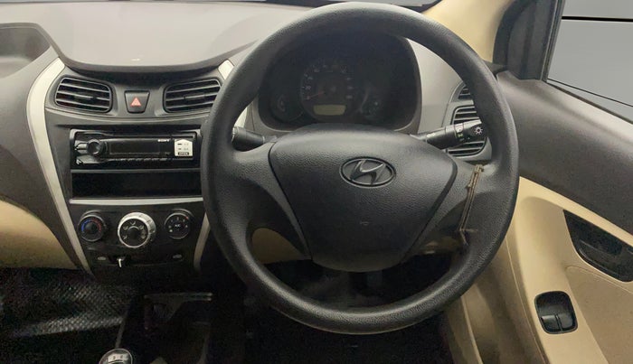 2014 Hyundai Eon ERA +, Petrol, Manual, 25,476 km, Steering Wheel Close Up