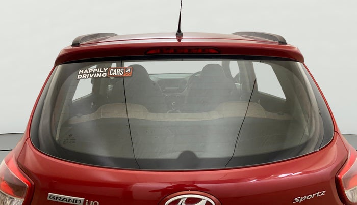 2018 Hyundai Grand i10 SPORTZ 1.2 KAPPA VTVT, Petrol, Manual, 25,369 km, Rear Windshield