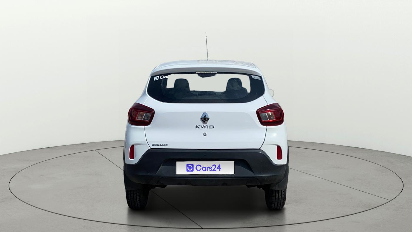2024 Renault Kwid RXT 1.0, Petrol, Manual, 34,419 km, Back/Rear