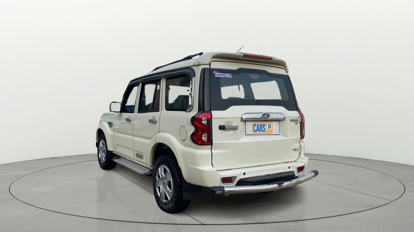 2021 Mahindra Scorpio S5, Diesel, Manual, 58,716 km, Left Back Diagonal