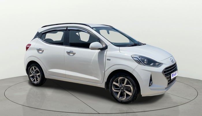 2021 Hyundai GRAND I10 NIOS ASTA AMT 1.2 KAPPA VTVT, Petrol, Automatic, 50,766 km, Right Front Diagonal