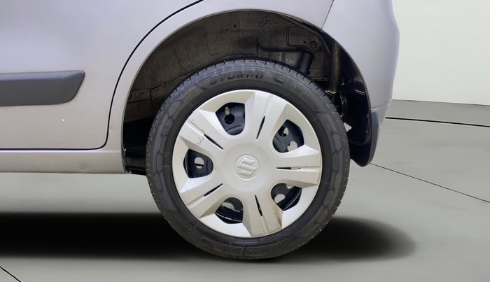 2018 Maruti Wagon R 1.0 VXI, Petrol, Manual, 72,141 km, Left Rear Wheel
