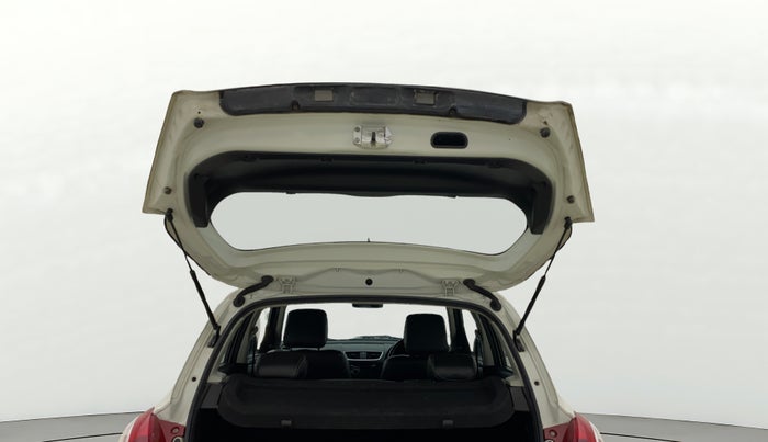 2016 Maruti Swift LXI (O), Petrol, Manual, 1,17,732 km, Boot Door Open