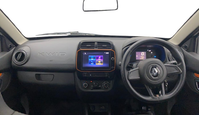 2021 Renault Kwid CLIMBER 1.0 AMT (O), Petrol, Automatic, 32,956 km, Dashboard