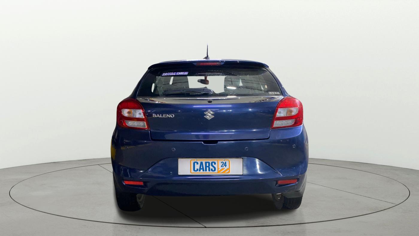 2019 Maruti Baleno ALPHA PETROL 1.2, Petrol, Manual, 73,830 km, Back/Rear