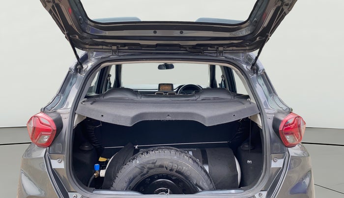 2021 Tata PUNCH ACCOMPLISHED MT, CNG, Manual, 84,246 km, Boot Open Zoomed View