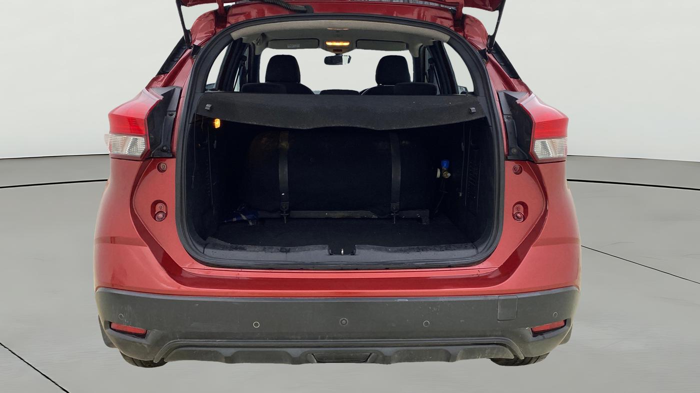 2019 Nissan Kicks XL 1.5, CNG, Manual, 55,560 km, Boot Open Zoomed View