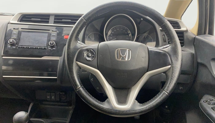 2016 Honda Jazz 1.2L I-VTEC V, Petrol, Manual, 1,05,957 km, Steering Wheel Close Up