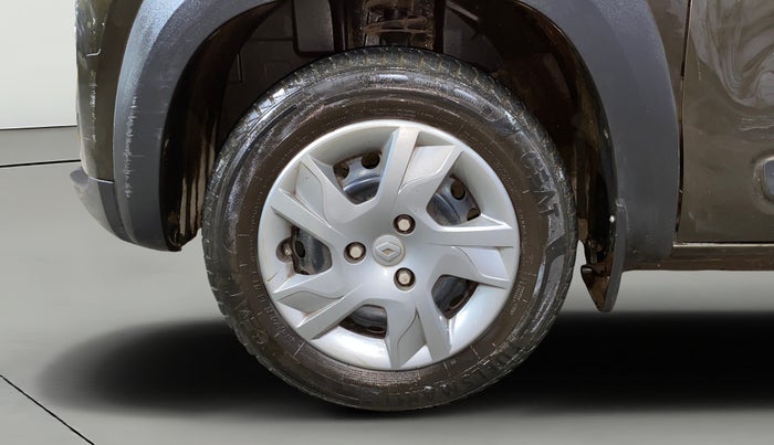 2020 Renault Kwid RXT 1.0 (O), Petrol, Manual, 20,804 km, Left Front Wheel