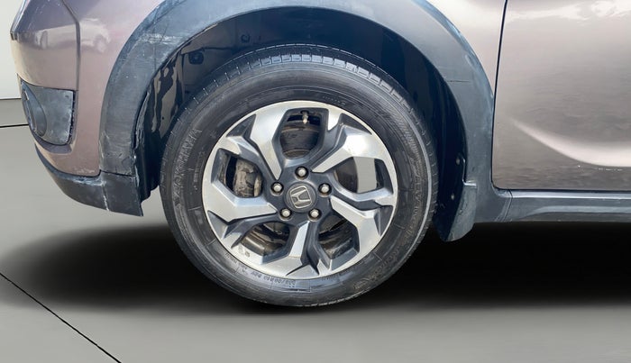 2017 Honda BR-V 1.5L I-VTEC V CVT, Petrol, Automatic, 1,00,388 km, Left Front Wheel