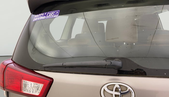 2021 Toyota Innova Crysta 2.4 G 7 STR, Diesel, Manual, 94,639 km, Rear Wiper