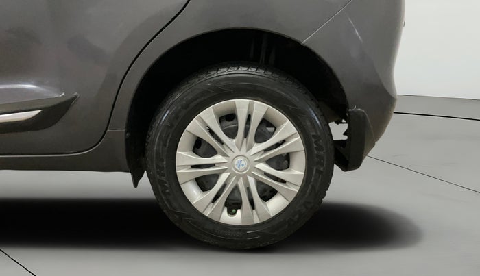 2018 Maruti Baleno DELTA PETROL 1.2, Petrol, Manual, 50,233 km, Left Rear Wheel