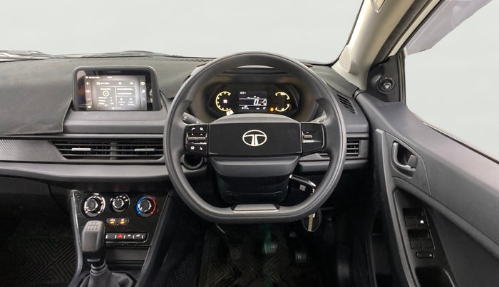 2025 Tata NEXON Smart Plus 1.2 iCNG, CNG, Manual, 5,710 km, Steering Wheel Close Up