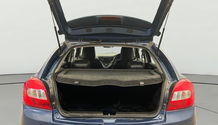2016 Maruti Baleno DELTA PETROL 1.2, Petrol, Manual, 38,127 km, Boot Open Zoomed View