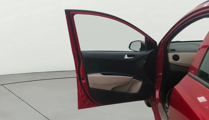 2017 Hyundai Grand i10 SPORTZ (O) 1.2 KAPPA VTVT, Petrol, Manual, 70,307 km, LHS Front Door