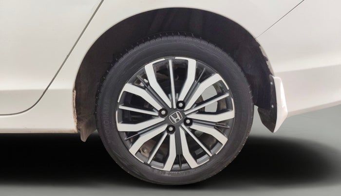 2017 Honda City 1.5L I-VTEC ZX CVT, Petrol, Automatic, 66,841 km, Left Rear Wheel