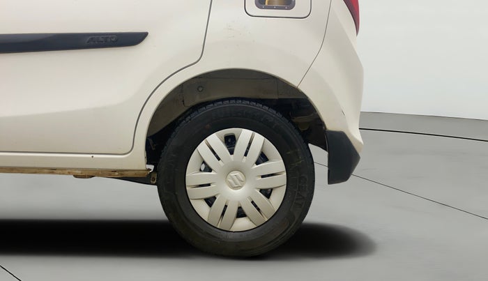 2020 Maruti Alto VXI PLUS, Petrol, Manual, 28,726 km, Left Rear Wheel