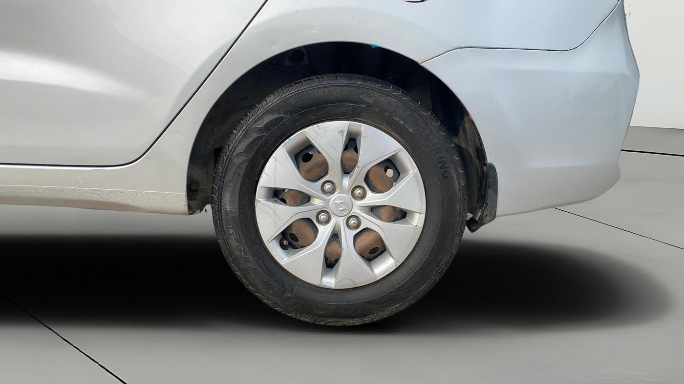 2018 Hyundai Xcent E+, Petrol, Manual, 97,614 km, Left Rear Wheel
