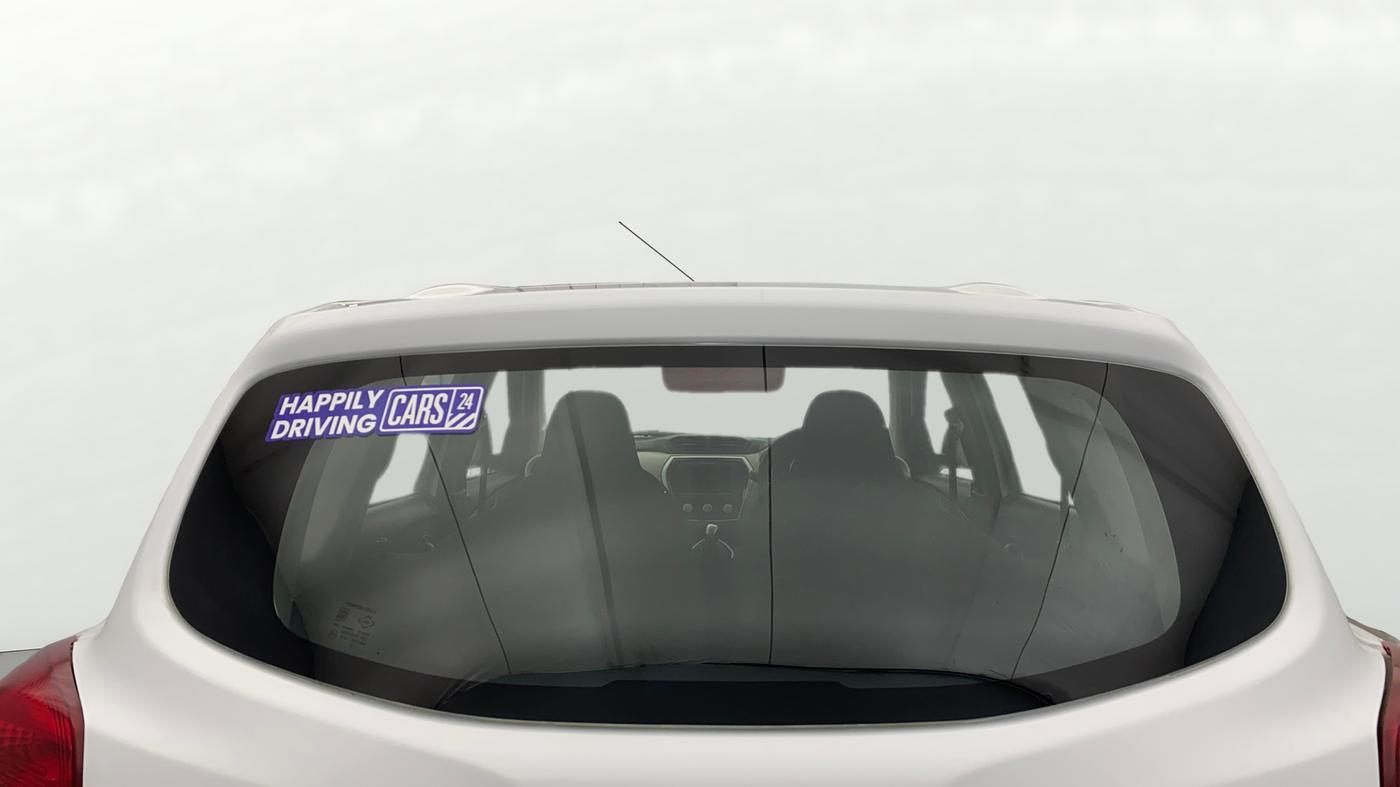 2019 Datsun Go Plus T, Petrol, Manual, 22,295 km, Rear Windshield