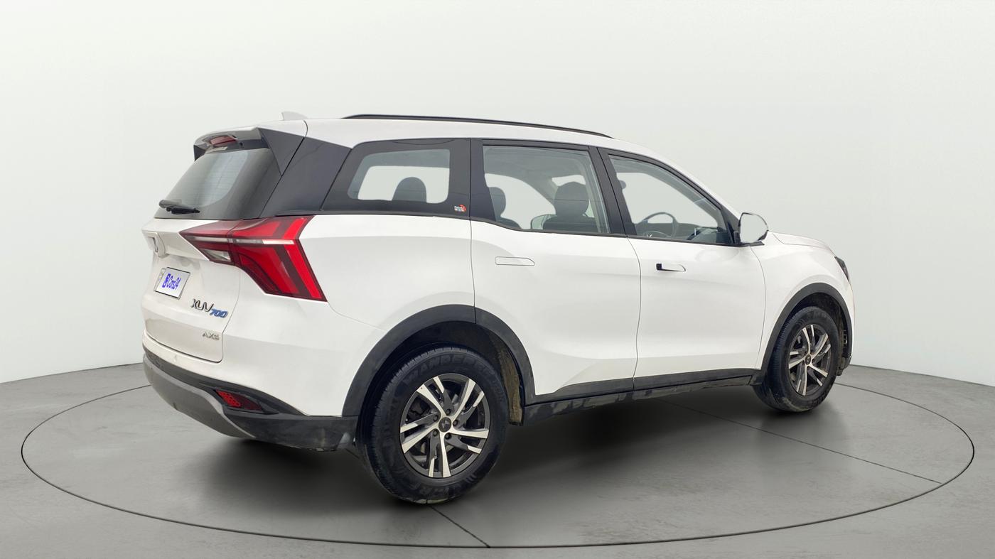 2024 Mahindra XUV700 AX 5 D AT 5 STR, Diesel, Automatic, 28,225 km, Right Back Diagonal