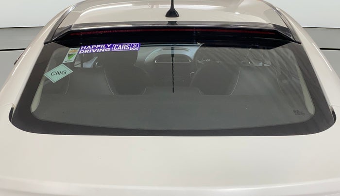 2023 Tata TIGOR XZ CNG, CNG, Manual, 26,747 km, Rear Windshield