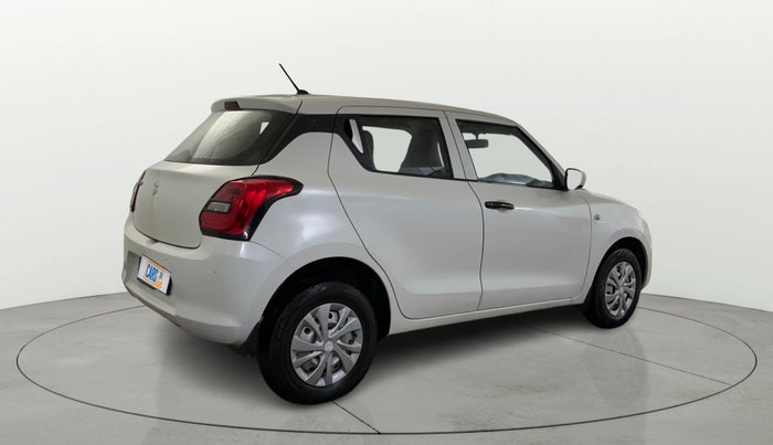 2020 Maruti Swift LXI, CNG, Manual, 62,690 km, Right Back Diagonal