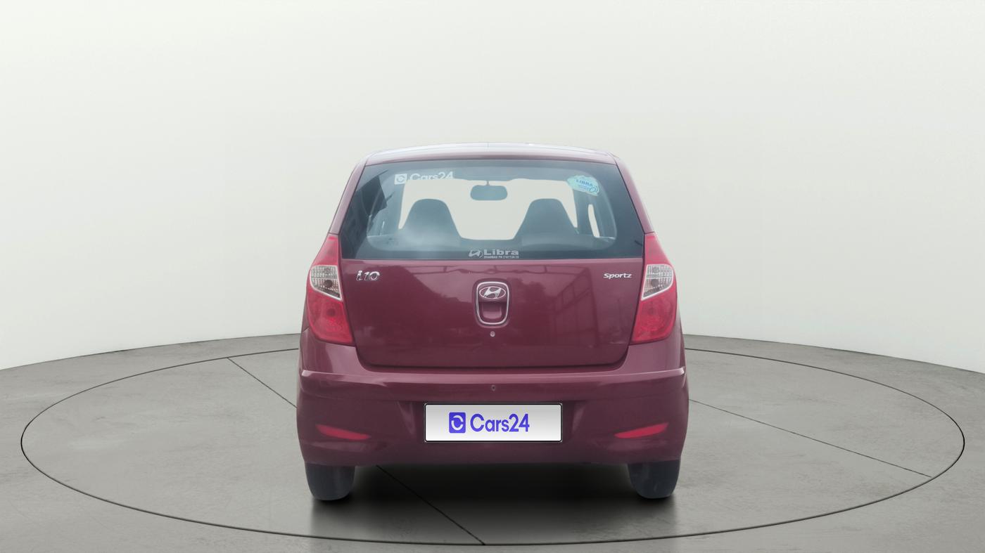 2014 Hyundai i10 MAGNA 1.2, Petrol, Manual, 23,572 km, Back/Rear