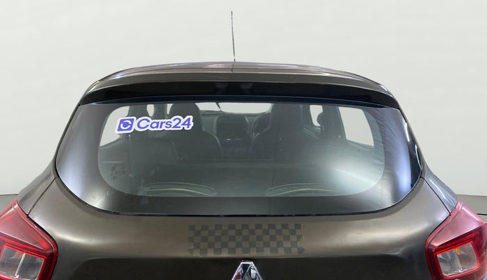 2019 Renault Kwid RXT 1.0 (O), Petrol, Manual, 31,468 km, Rear Windshield