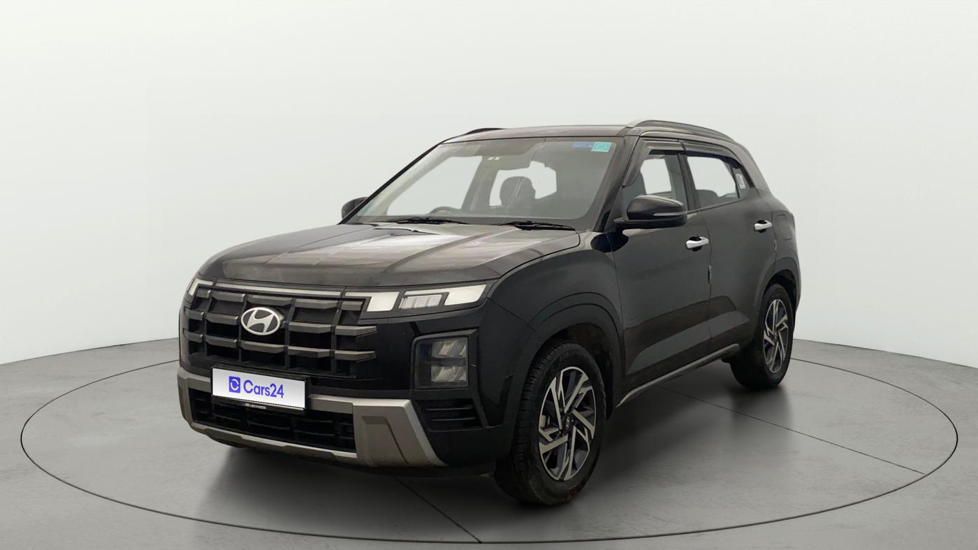 2024 Hyundai Creta SX 1.5 PETROL, Petrol, Manual, 17,085 km, Left Front Diagonal