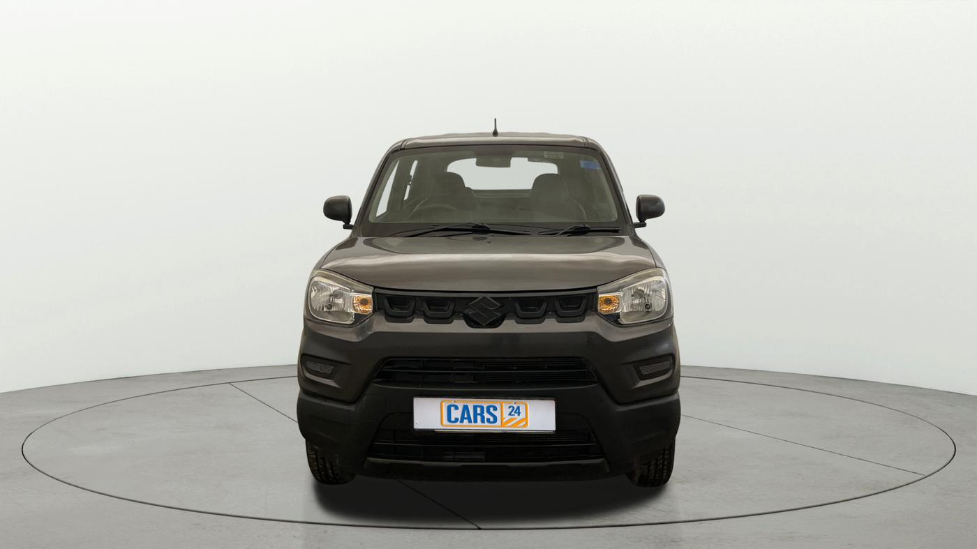 2020 Maruti S PRESSO VXI AMT, Petrol, Automatic, 24,277 km, Front