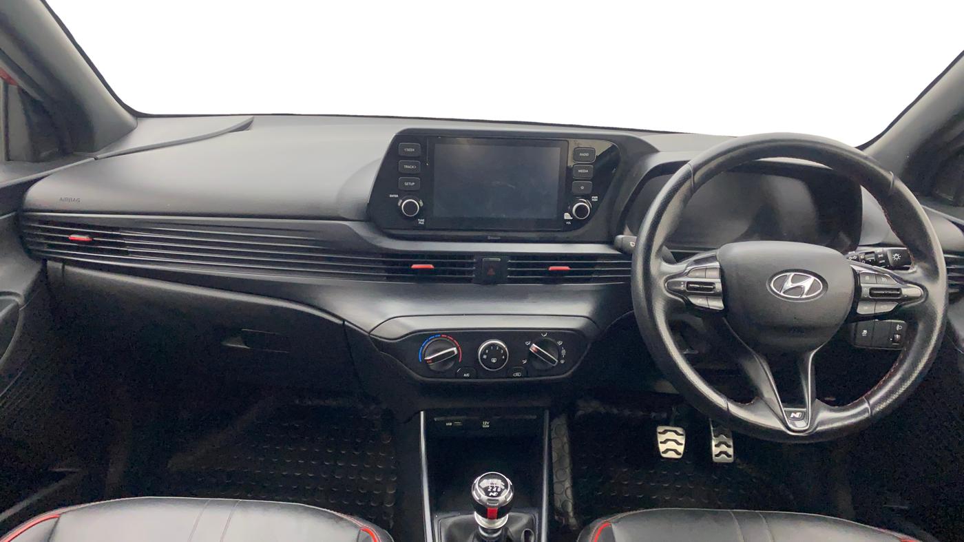 2021 Hyundai NEW I20 N LINE N6 1.0 TURBO GDI IMT, Petrol, Manual, 64,119 km, Dashboard