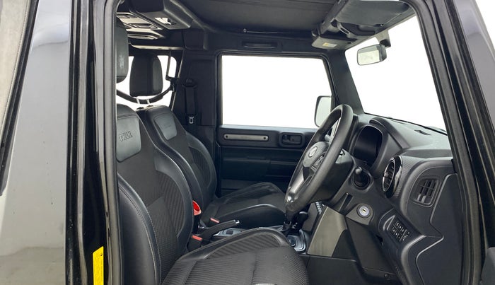 2021 Mahindra Thar LX  P 4WD AT CONVERTIBLE, Petrol, Automatic, 26,908 km, Right Side Front Door Cabin