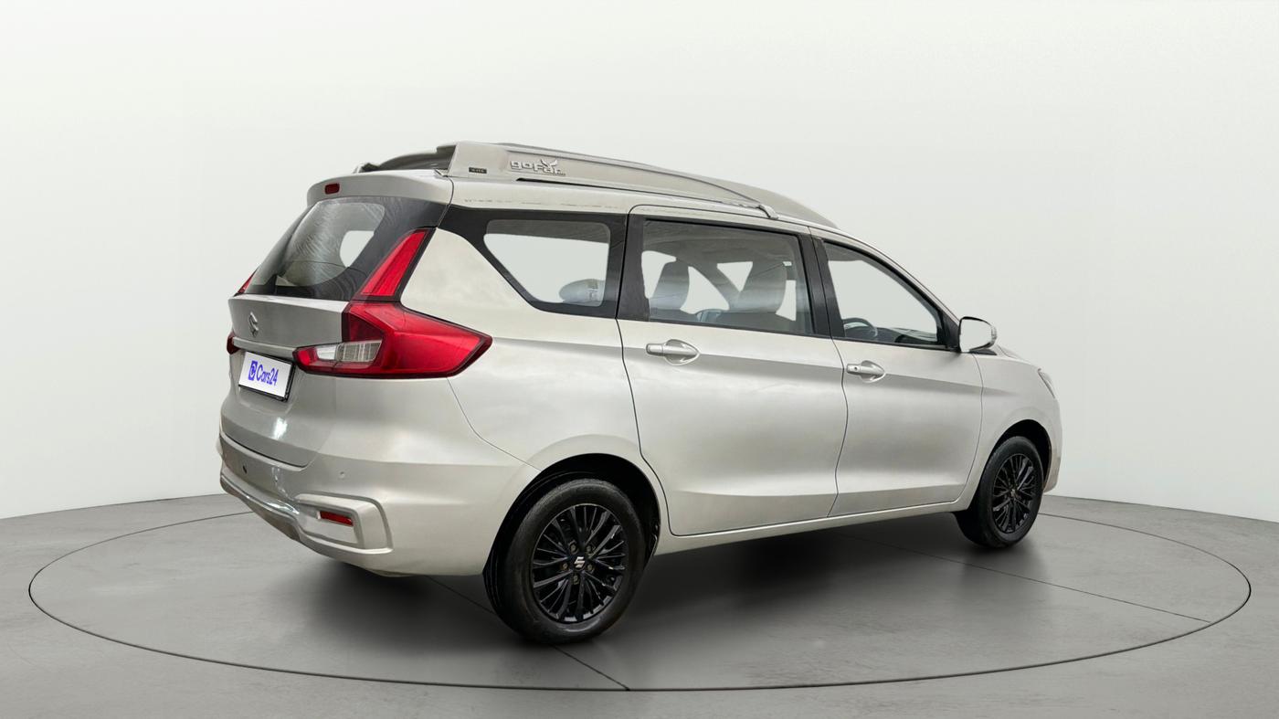 2020 Maruti Ertiga VXI CNG, CNG, Manual, 48,283 km, Right Back Diagonal