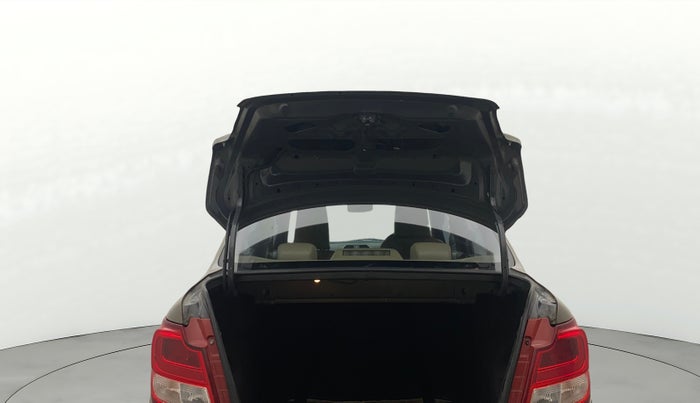 2022 Maruti Dzire VXI, Petrol, Manual, 63,989 km, Boot Door Open