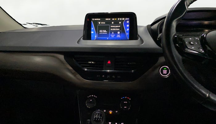 2022 Tata NEXON XZ PLUS (PREMIUM) KAZIRANGA DIESEL, Diesel, Manual, 57,219 km, Air Conditioner