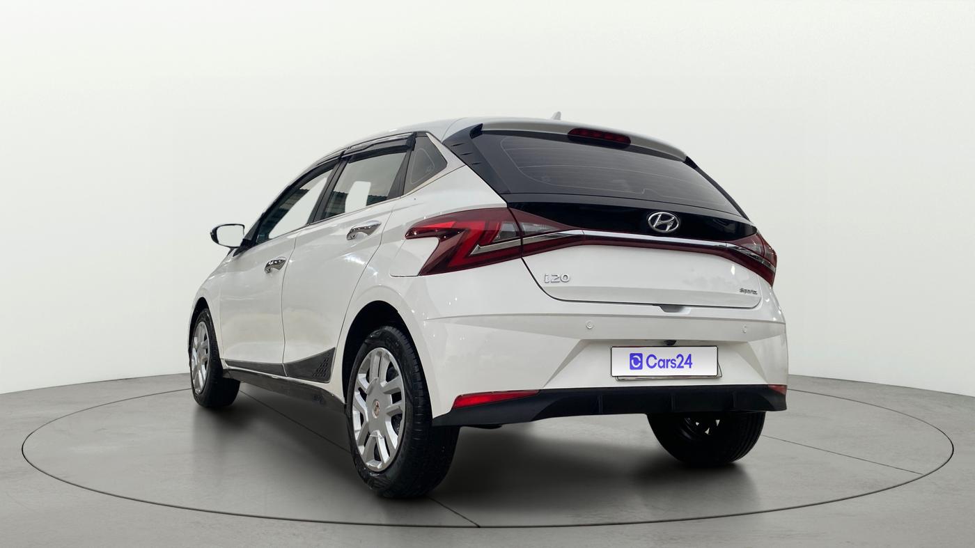 2021 Hyundai NEW I20 SPORTZ 1.2 AT, Petrol, Automatic, 41,775 km, Left Back Diagonal