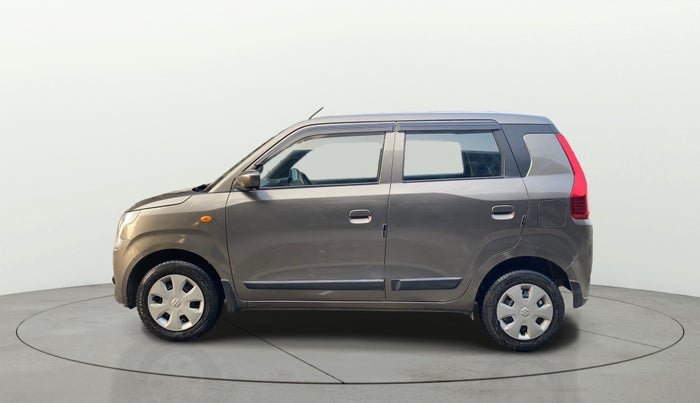 2021 Maruti New Wagon-R VXI 1.0, Petrol, Manual, 29,682 km, Left Side