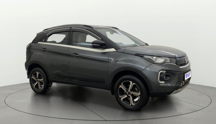 2023 Tata NEXON XZA PLUS LUXURY SUNROOF PETROL, Petrol, Automatic, 90,086 km, Right Front Diagonal