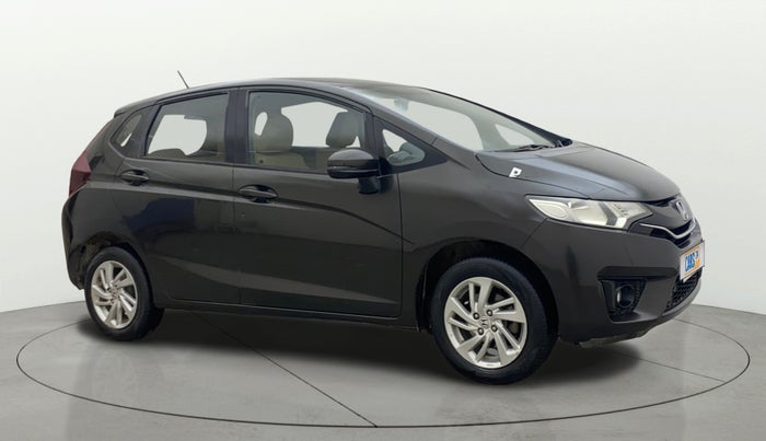 2015 Honda Jazz 1.2L I-VTEC V AT, Petrol, Automatic, 53,220 km, Right Front Diagonal