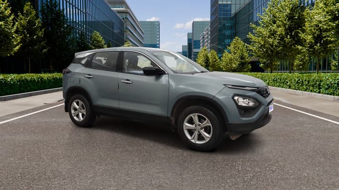 2022 Tata Harrier XTA PLUS 2.0L KRYOTEC HALO, Diesel, Automatic, 16,466 km, Right Front Diagonal
