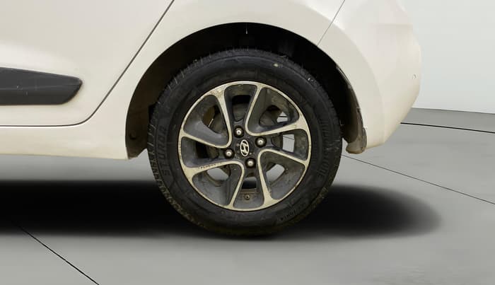 2017 Hyundai Grand i10 SPORTZ AT 1.2 KAPPA VTVT, Petrol, Automatic, 64,884 km, Left Rear Wheel