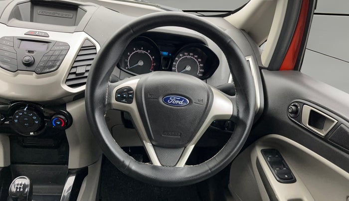 2016 Ford Ecosport TREND 1.5L PETROL, Petrol, Manual, 73,878 km, Steering Wheel Close Up