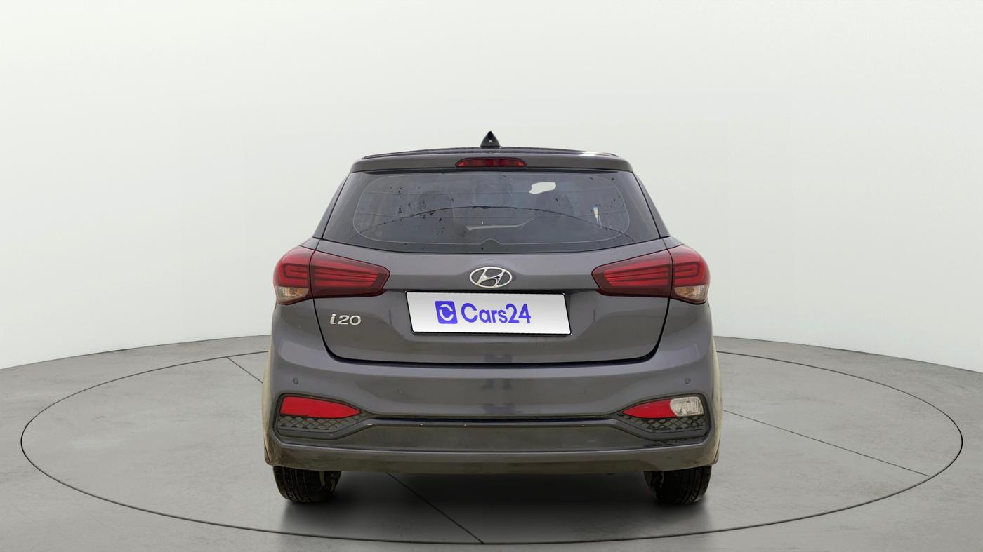 2019 Hyundai Elite i20 MAGNA PLUS 1.2, Petrol, Manual, 65,620 km, Back/Rear