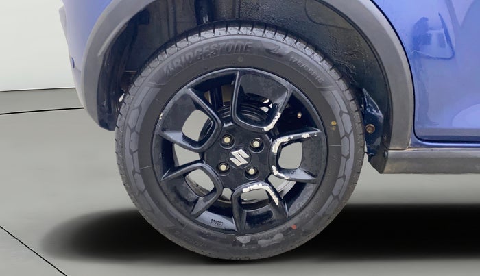 2019 Maruti IGNIS ALPHA 1.2, Petrol, Manual, 53,379 km, Right Rear Wheel