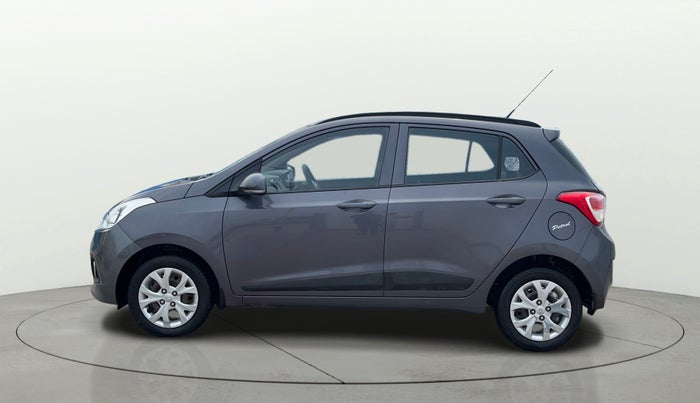 2016 Hyundai Grand i10 SPORTZ 1.2 KAPPA VTVT, Petrol, Manual, 28,449 km, Left Side