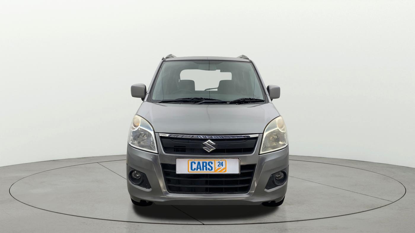 2018 Maruti Wagon R 1.0 VXI, Petrol, Manual, 38,786 km, Front