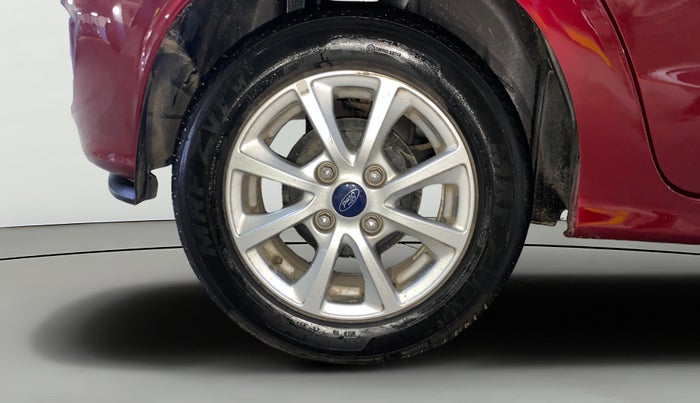 2019 Ford New Figo TITANIUM BLU 1.2 PETROL, Petrol, Manual, 13,499 km, Right Rear Wheel