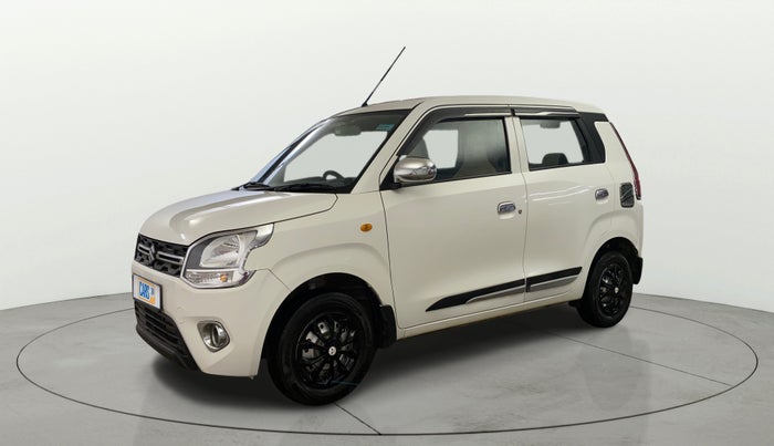 2022 Maruti New Wagon-R LXI 1.0, Petrol, Manual, 48,520 km, Left Front Diagonal
