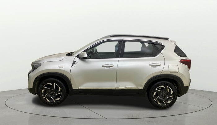 2024 KIA SONET HTK (O) 1.2 Petrol MT, Petrol, Manual, 10,669 km, Left Side